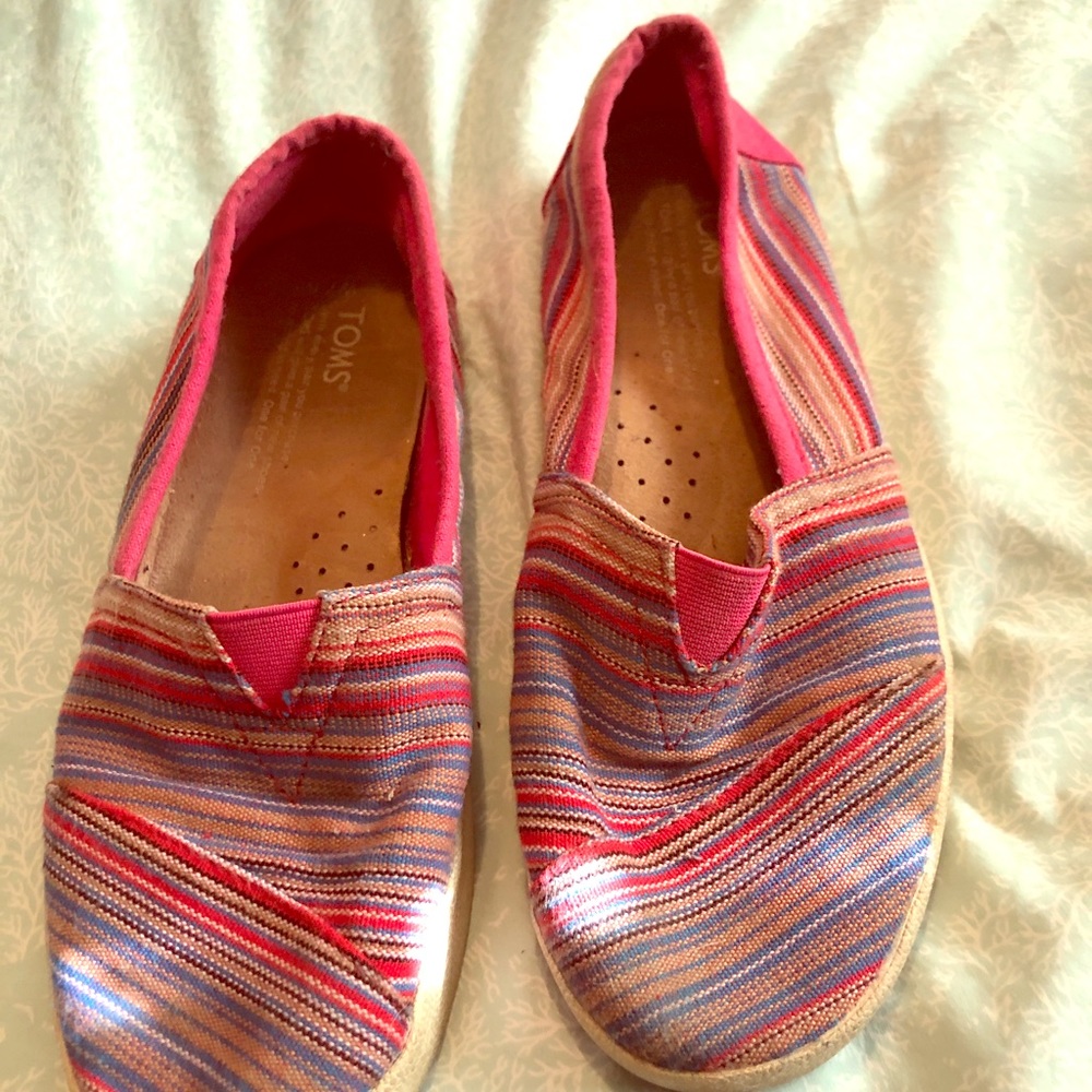 Multi-colored TOMS